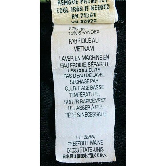 L L Bean Women Jersey Knit Dress 3/4 Sleeves Jersey Princess Cut  Stretch Size S - Picture 6 of 12